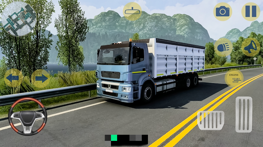 載物卡車(chē)運(yùn)輸游戲安卓版（Dump Truck Driving Truck Games）截圖4