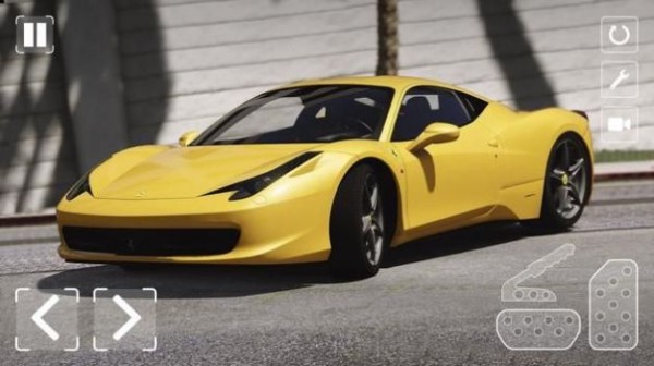 法拉利458真實(shí)賽車游戲版截圖2