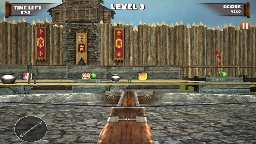 CrossBow中世紀射擊3D游戲安卓版截圖4