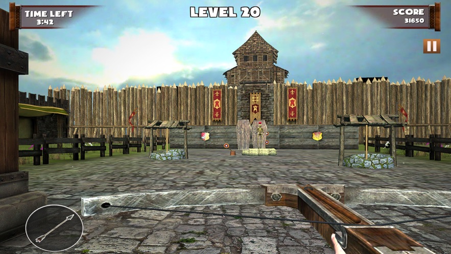 CrossBow中世紀射擊3D游戲安卓版截圖5