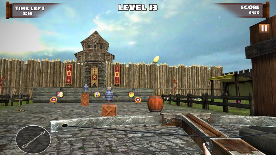 CrossBow中世紀射擊3D游戲安卓版截圖1