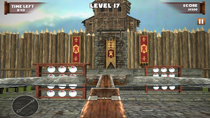 CrossBow中世紀射擊3D游戲安卓版截圖2