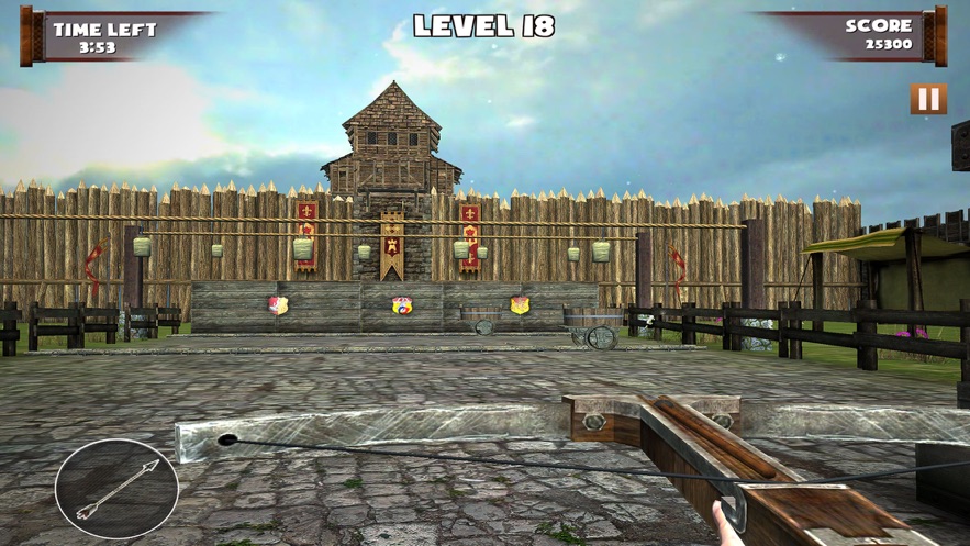 CrossBow中世紀射擊3D游戲安卓版截圖3