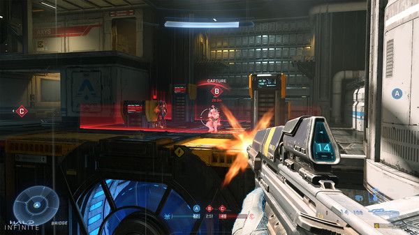 光環(huán)無限steam游戲多人模式測試手機版截圖3