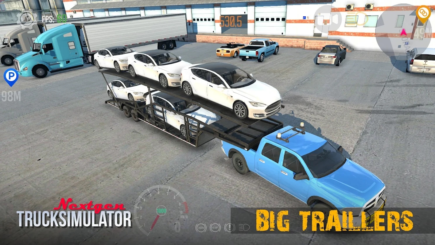 Nextgen卡車模擬器游戲中文版截圖5