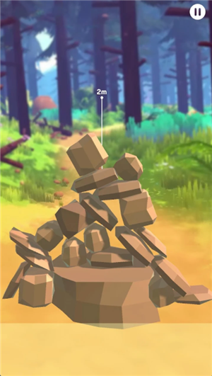 堆疊所有石頭3D游戲中文版（Stack All Stones）截圖4