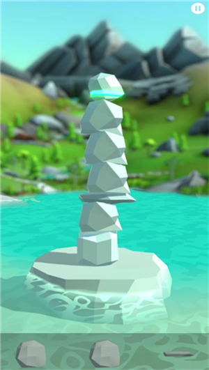 堆疊所有石頭3D游戲中文版（Stack All Stones）截圖3