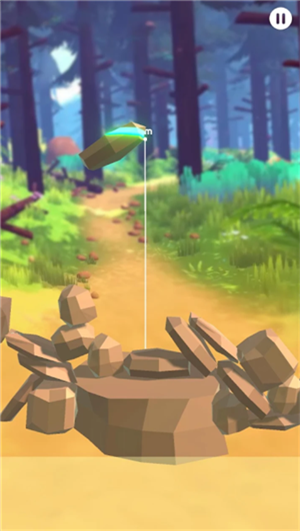 堆疊所有石頭3D游戲中文版（Stack All Stones）截圖1