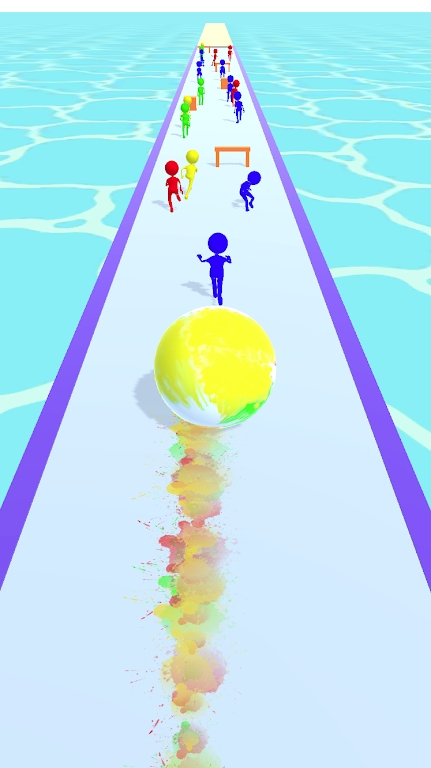 彩球大逃亡游戲安卓版（Colorful Ball）截圖3