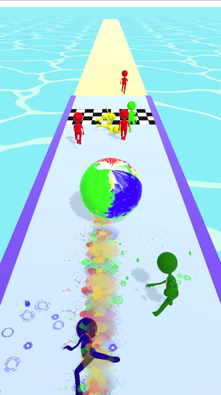 彩球大逃亡游戲安卓版（Colorful Ball）截圖4