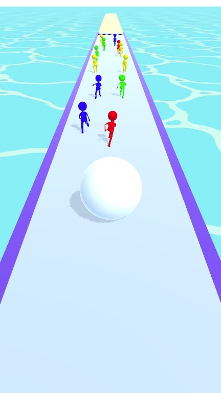 彩球大逃亡游戲安卓版（Colorful Ball）截圖2