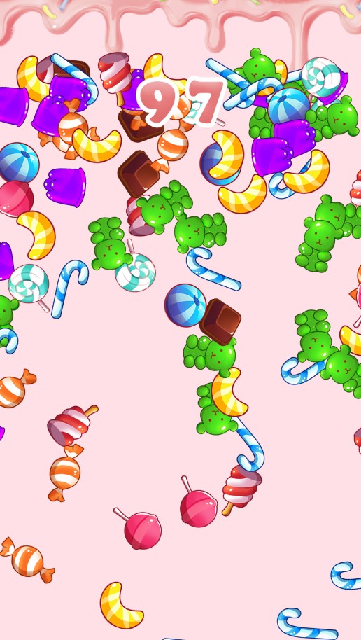 糖果满天飞小游戏版截图2: