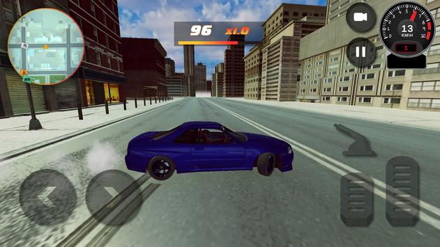 跑车漂移竞赛游戏中文版（Car Drift: Racing Drifting）截图3: