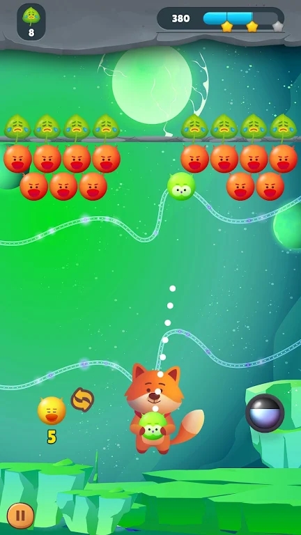 狐貍消除大作戰(zhàn)游戲版（Pet Rescue）截圖1