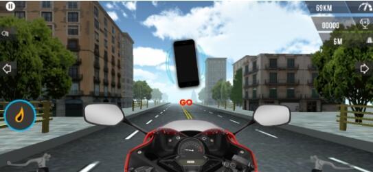 公路機車手游戲版截圖2