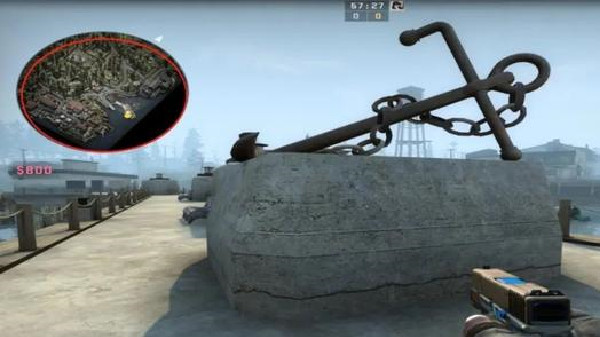 csgo神秘小鎮(zhèn)酒店在哪？神秘小鎮(zhèn)噴涂鴉任務(wù)位置圖示[多圖]圖片4