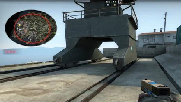 csgo神秘小鎮(zhèn)酒店在哪？神秘小鎮(zhèn)噴涂鴉任務(wù)位置圖示[多圖]圖片5