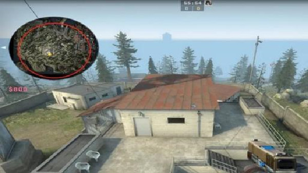 csgo神秘小鎮(zhèn)酒店在哪？神秘小鎮(zhèn)噴涂鴉任務(wù)位置圖示[多圖]圖片6
