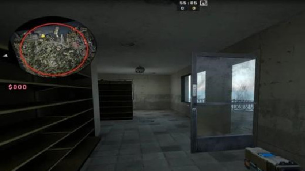 csgo神秘小鎮(zhèn)酒店在哪？神秘小鎮(zhèn)噴涂鴉任務(wù)位置圖示[多圖]圖片7