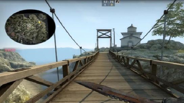 csgo神秘小鎮(zhèn)酒店在哪？神秘小鎮(zhèn)噴涂鴉任務(wù)位置圖示[多圖]圖片10