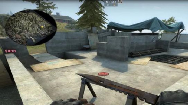 csgo神秘小鎮(zhèn)酒店在哪？神秘小鎮(zhèn)噴涂鴉任務(wù)位置圖示[多圖]圖片11