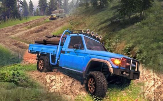 4x4皮卡車模擬器游戲最新版截圖3