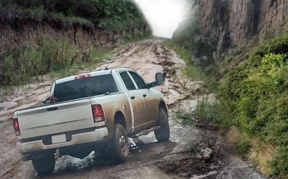 4x4皮卡車模擬器游戲最新版截圖1