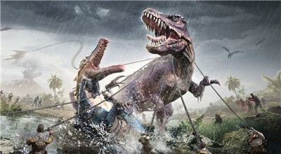 巨獸戰(zhàn)場(chǎng)重返侏羅紀(jì)游戲版截圖1