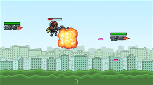 外星機器人射擊游戲版（Robot Shooting）截圖3