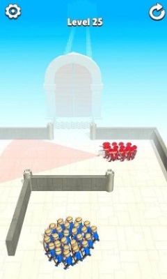 弓箭手特工隊(duì)游戲安卓版（CastleCapture）截圖3