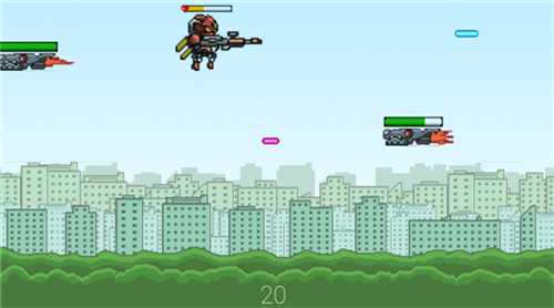 外星機器人射擊游戲版（Robot Shooting）截圖1