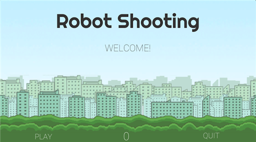 外星機器人射擊游戲版（Robot Shooting）截圖4