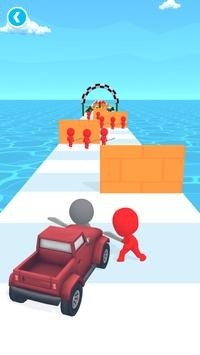 吉普車跑酷游戲安卓版（Jeep Run）截圖4