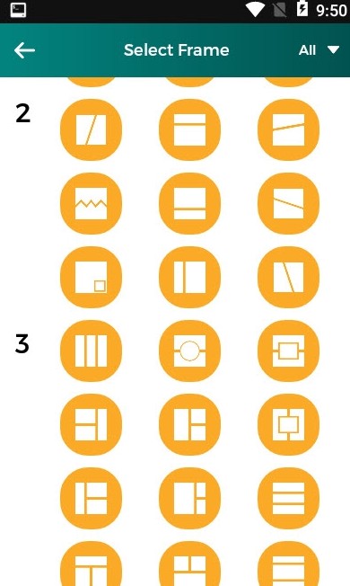 美顏照片拼貼APP下載截圖2