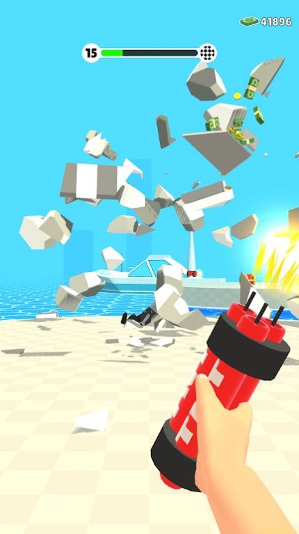 抖音投射高爆3D小游戲版截圖1