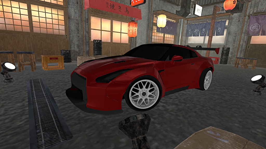 GTR漂移競速游戲手機版（GTR R35 Drift Game Simulator）截圖5