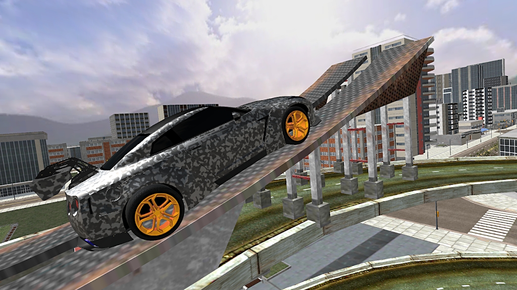GTR漂移競速游戲手機版（GTR R35 Drift Game Simulator）截圖1