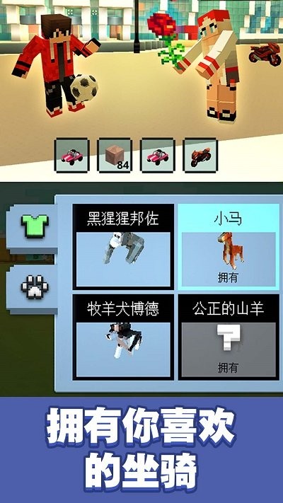 冒險沙盒世界3D游戲版截圖3