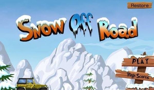 雪地越野賽車手游戲中文版截圖1