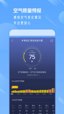 天氣通下載2021最新版免費(fèi)截圖1
