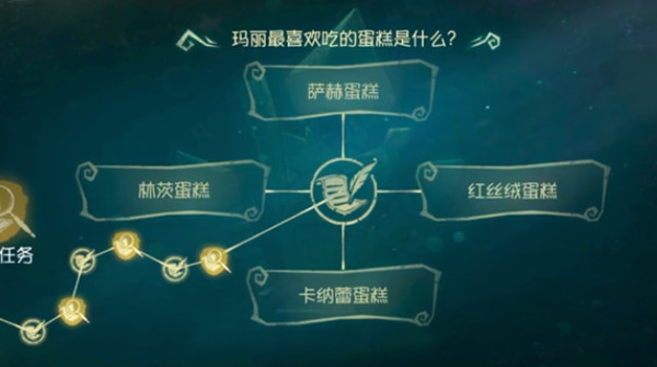 第五人格瑪麗最喜歡吃的蛋糕是什么？11.2紅夫人角色日答題答案一覽[多圖]圖片6