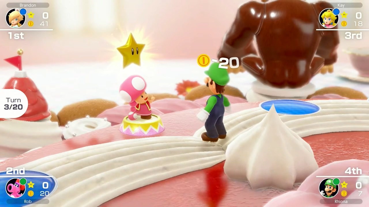 马里奥派对超级巨星switch最新版2
