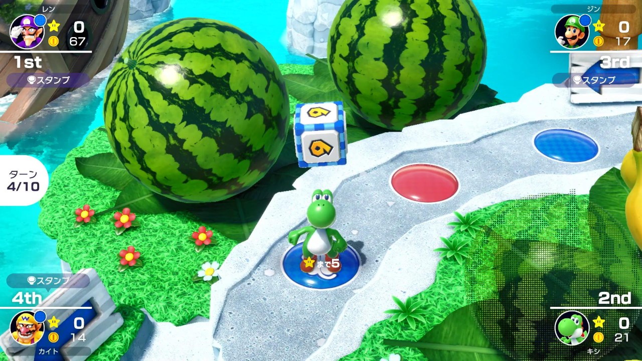 马里奥派对超级巨星switch最新版1