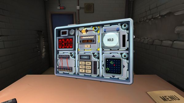 拆彈手冊(cè)游戲中文版游戲最新版（Keep Talking and Nobody Explodes）截圖2