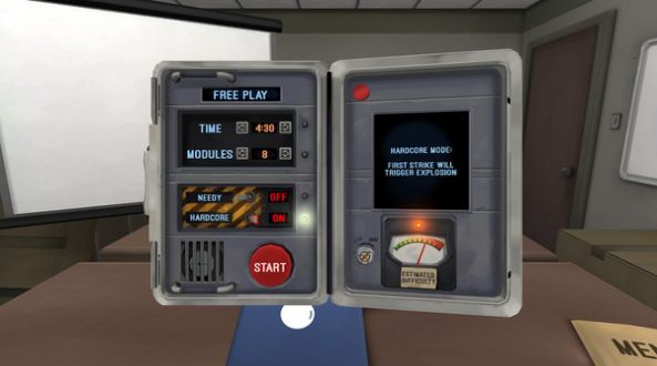 拆彈手冊(cè)游戲中文版游戲最新版（Keep Talking and Nobody Explodes）截圖3