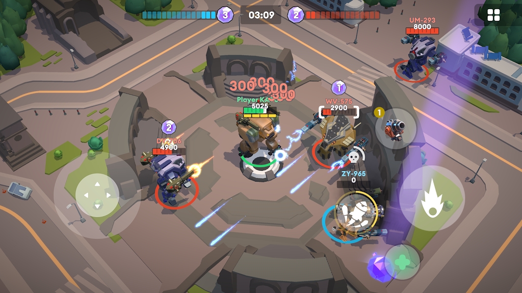 米格機器人戰(zhàn)斗游戲版(Little Big Robots. Mech Battle)截圖3