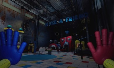 廢棄玩具工廠逃脫游戲第二章下載截圖1