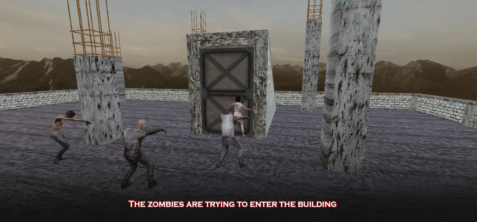 僵尸混亂攻擊前線游戲安卓版（Zombie Chaos）截圖4