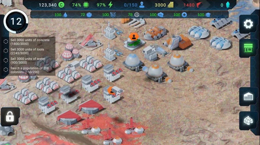 銀河侵略殖民者游戲中文版(Nova Colony)截圖4