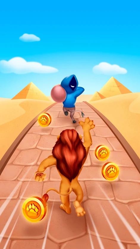 尋寶之旅埃及游戲中文版（Treasure Run Egypt）截圖6